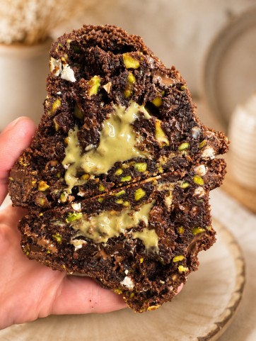 Cookie Bombón Pistacho