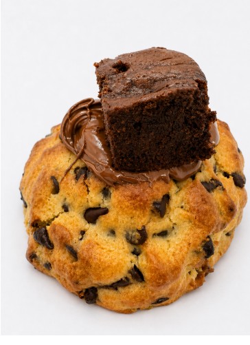 Cookie  Nutty Brownie